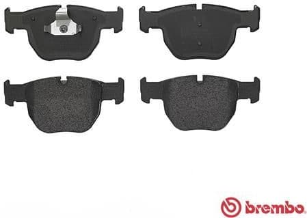 Brake pads front, Top Quality P44012 - image 3