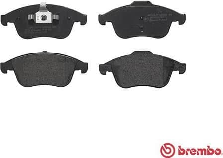 Brake Pad Set, disc brake PRIME LINE P68045 - image 3