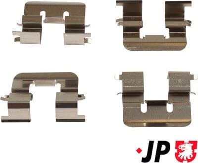 Accessory Kit, disc brake pad JP 3164003010