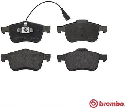 Brake Pad Set, disc brake PRIME LINE P23130 - image 4