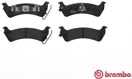 Brake Pad Set, disc brake PRIME LINE P37012 - image 3