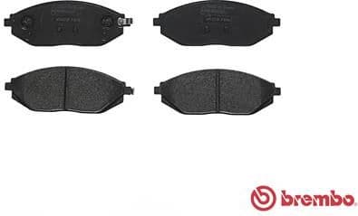 Brake Pad Set, disc brake PRIME LINE P10054 - image 4