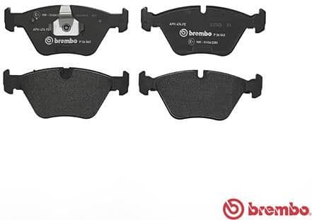 Brake pads front, Top Quality P06043 - image 4