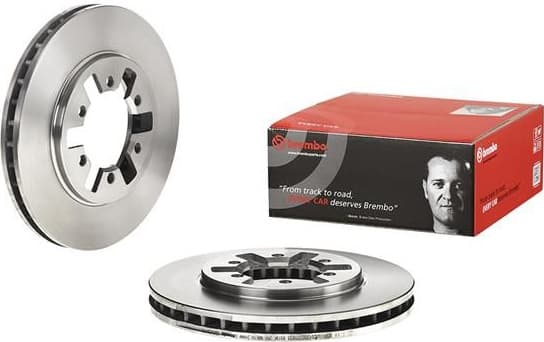Brake Disc PRIME LINE 09.5255.10 - image 4