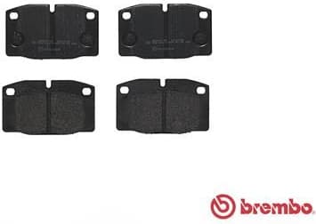 Brake Pad Set, disc brake PRIME LINE P59005 - image 4