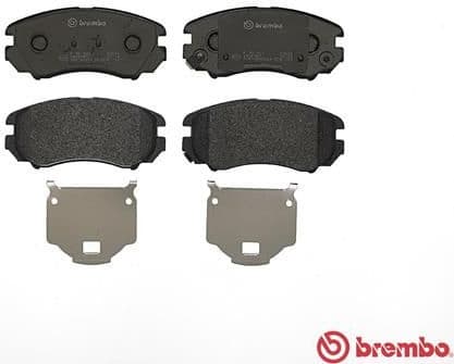 Brake pads front, Top Quality P30018 - image 4