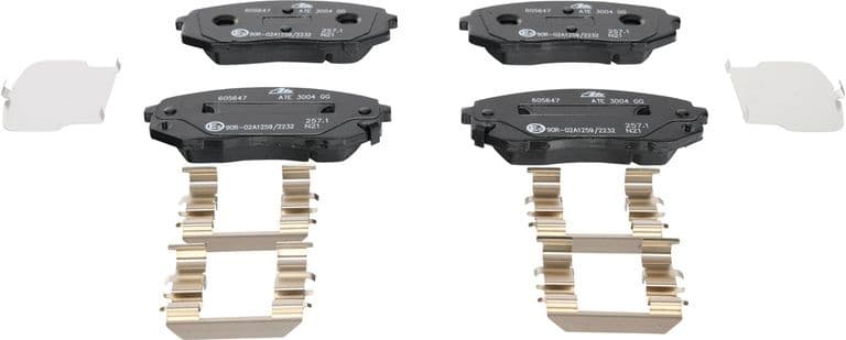 Brake Pad Set, disc brake 13046056472 - image 3