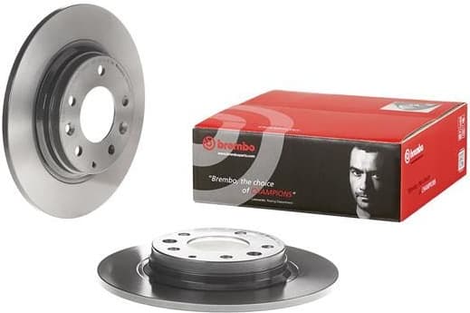 Brake Disc PRIME LINE - UV Coated 08.A112.11 - image 3