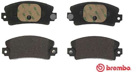 Brake Pad Set, disc brake PRIME LINE P68002 - image 3