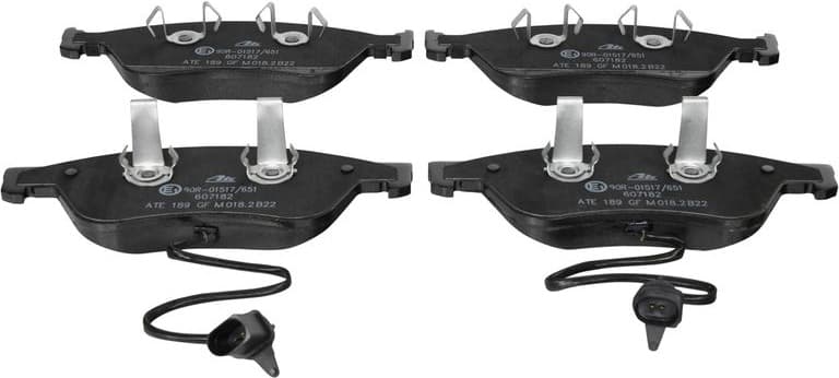 Brake Pad Set, disc brake 13.0460-7182.2 - image 2