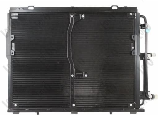 Condenser, air conditioning LORO 054-016-0019