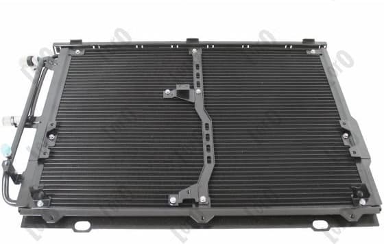 Condenser, air conditioning LORO 054-016-0019 - image 3