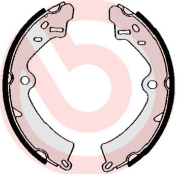 Brake Shoe Set ESSENTIAL LINE S79508 - image 3