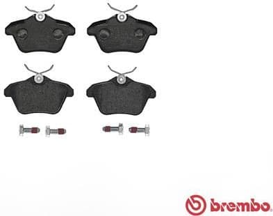 Brake Pad Set, disc brake PRIME LINE P23067 - image 4