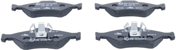 Brake Pad Set, disc brake 13.0460-7148.2 - image 3