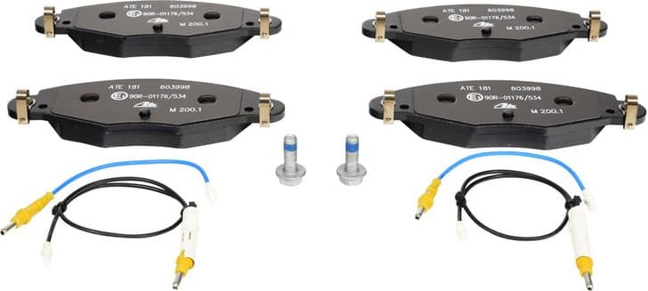 Brake Pad Set, disc brake 13.0460-3998.2 - image 2