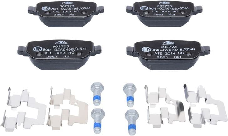 Brake Pad Set, disc brake 13.0460-2723.2 - image 3