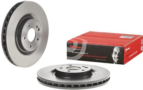 Brake Disc PRIME LINE - UV Coated 09.D231.11 - image 3