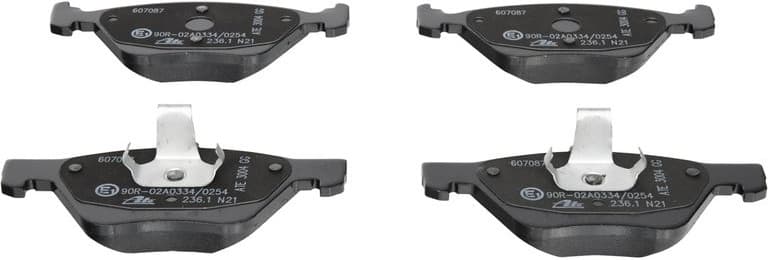 Brake Pad Set, disc brake 13.0460-7087.2 - image 3