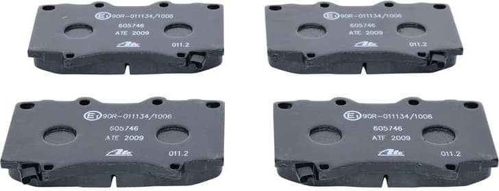 Brake Pad Set, disc brake 13.0460-5746.2 - image 2