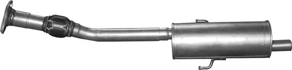 Centre Muffler 26.59