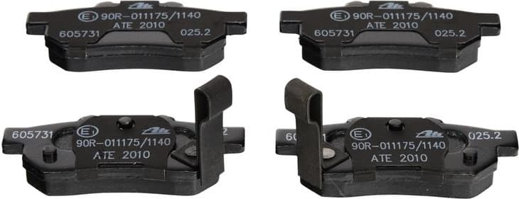 Brake Pad Set, disc brake 13.0460-5731.2 - image 3