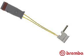 Warning Contact, brake pad wear PRIME LINE A00471 - image 2