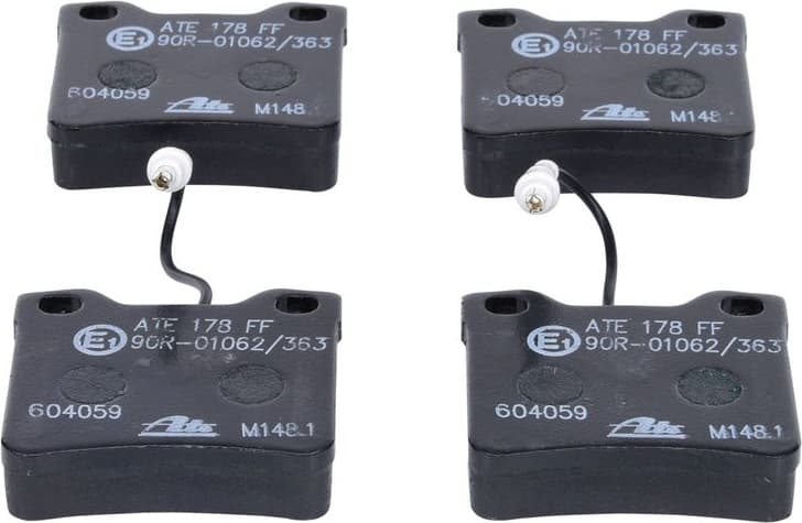 Brake Pad Set, disc brake 13.0460-4059.2 - image 2