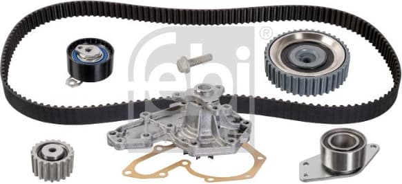 Water Pump & Timing Belt Kit 173187