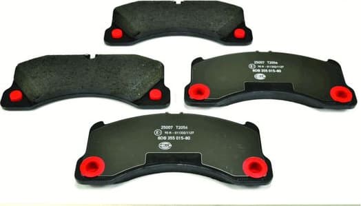 Brake Pad Set, disc brake 8DB 355 015-801