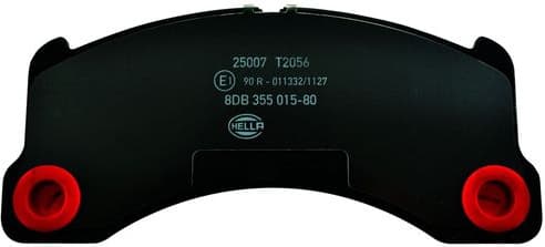 Brake Pad Set, disc brake 8DB 355 015-801 - image 2