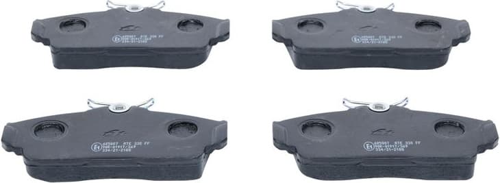 Brake Pad Set, disc brake 13.0460-5807.2 - image 3