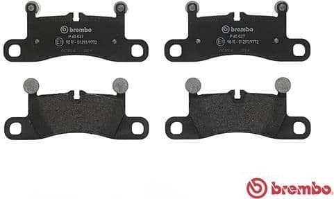 Brake Pad Set, disc brake PRIME LINE P65027 - image 4