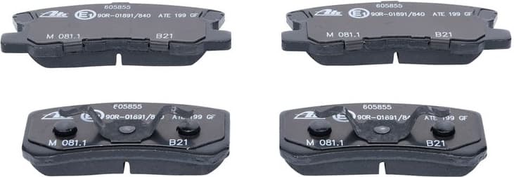 Brake Pad Set, disc brake 13.0460-5855.2 - image 3