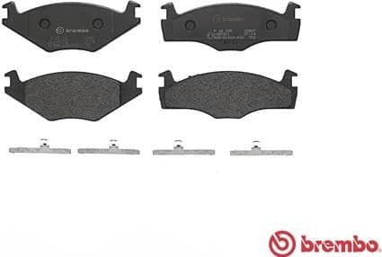Brake Pad Set, disc brake PRIME LINE P85005 - image 4
