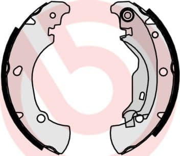 Brake Shoe Set ESSENTIAL LINE S23519 - image 3