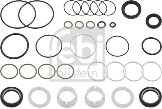 Gasket Set, steering gear febi Plus 26240
