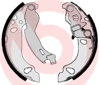 Brake Shoe Set ESSENTIAL LINE S23522 - image 3