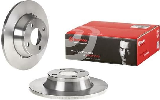 Brake Disc PRIME LINE 08.5709.10 - image 3