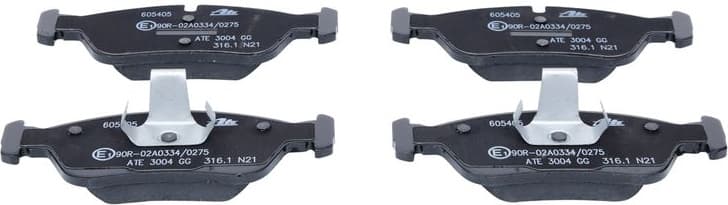 Brake Pad Set, disc brake 13.0460-5405.2 - image 3