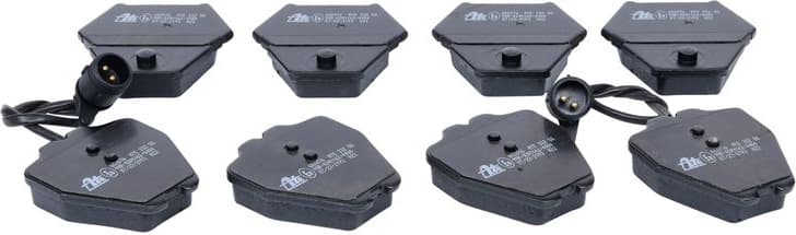 Brake Pad Set, disc brake 13.0460-2876.2 - image 2