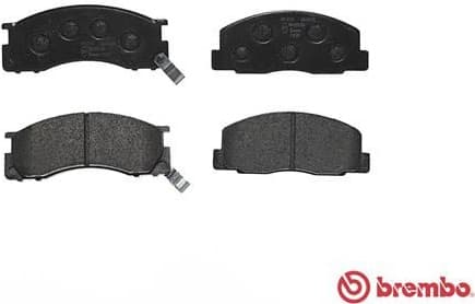 Brake Pad Set, disc brake PRIME LINE P83029 - image 4