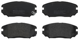 Brake Pad Set, disc brake PRIME LINE P30038 - image 4