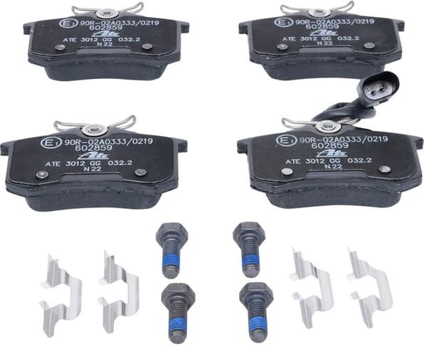 Brake Pad Set, disc brake 13.0460-2859.2 - image 4