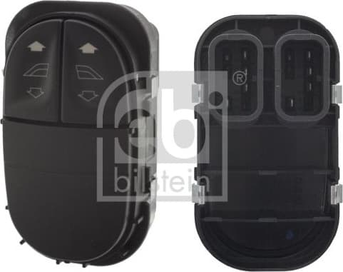 Switch, window regulator febi Plus 100083