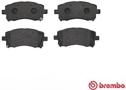 Brake Pad Set, disc brake PRIME LINE P78010 - image 4