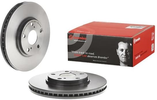 Brake Disc PRIME LINE - UV Coated 09.A110.11 - image 4