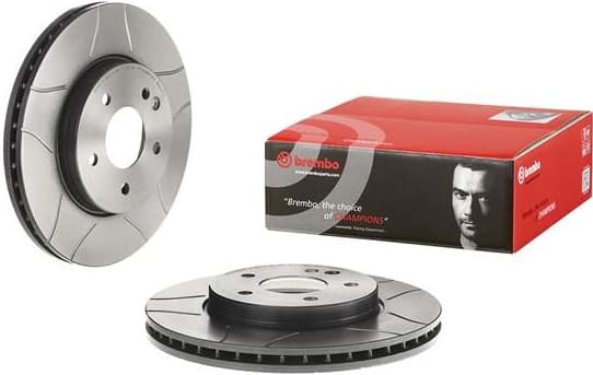 Brake Disc XTRA LINE - Max 09.6845.75 - image 4
