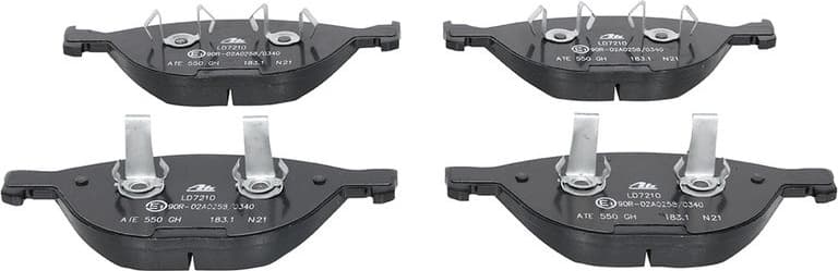 Brake Pad Set, disc brake ATE Ceramic 13.0470-7210.2 - image 3