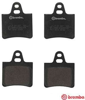 Brake Pad Set, disc brake PRIME LINE P61037 - image 4